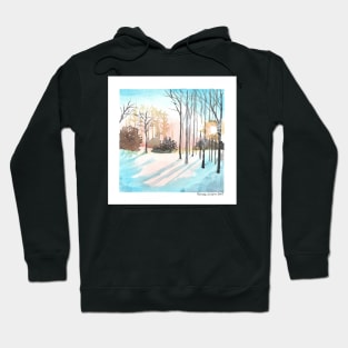 Winter Sun Hoodie